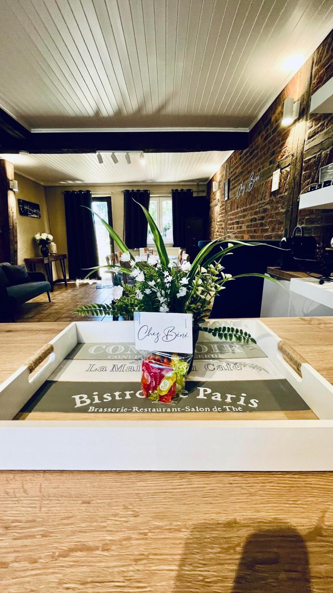 Bed and Breakfast Chez Bene Rochefort Esterno foto