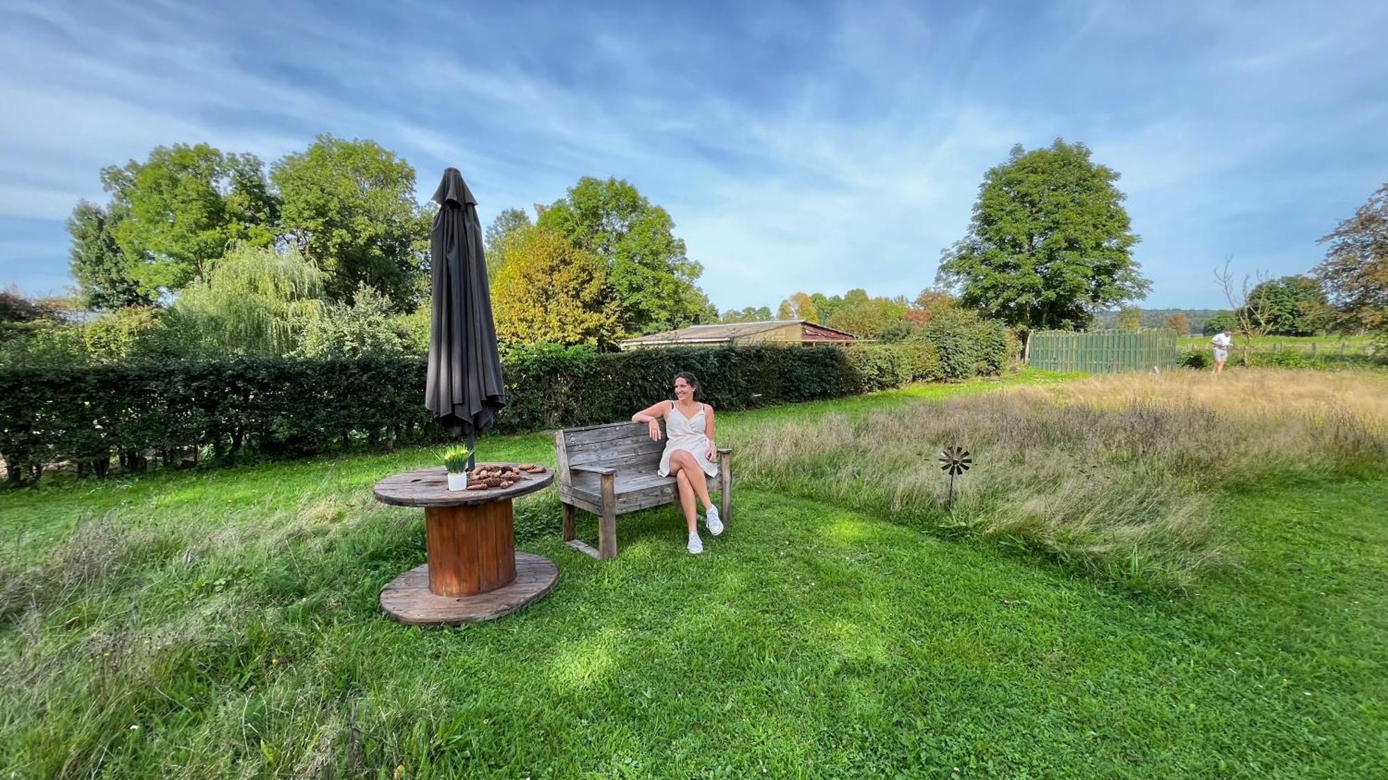 Bed and Breakfast Chez Bene Rochefort Esterno foto